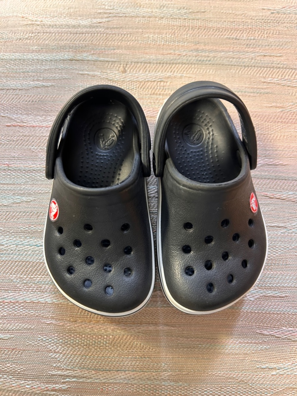 Crocs size 4/5c Black Classic Crocs